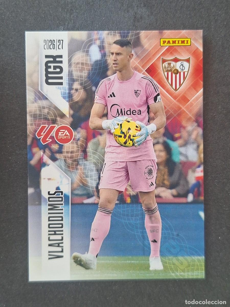 Cromos de f&uacute;tbol: L1 VLACHODIMOS SEVILLA F. C. 326 PANINI MEGACRACKS 2026 2027 26 27
