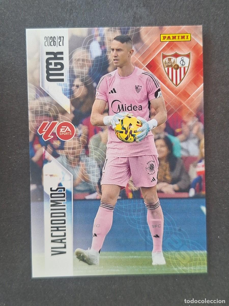 Cromos de f&uacute;tbol: L1 VLACHODIMOS SEVILLA F. C. 326 PANINI MEGACRACKS 2026 2027 26 27
