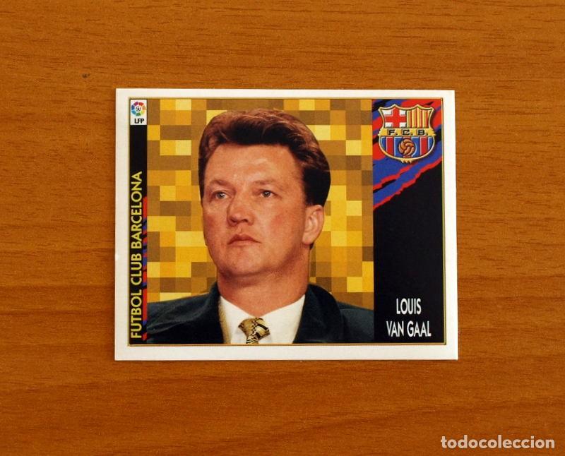 Cromos de f&uacute;tbol: F&uacute;tbol Club Barcelona -Louis Van Gaal Entrenador -Ediciones Este Liga 1997-1998, 97-98 -Nunca Pegado