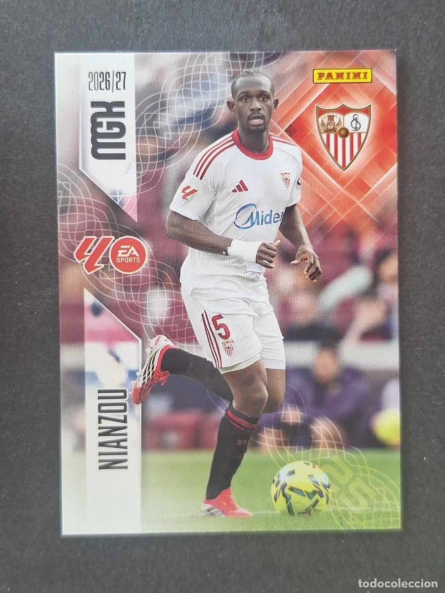 Cromos de f&uacute;tbol: L1 NIANZOU SEVILLA F. C. 331 PANINI MEGACRACKS 2026 2027 26 27