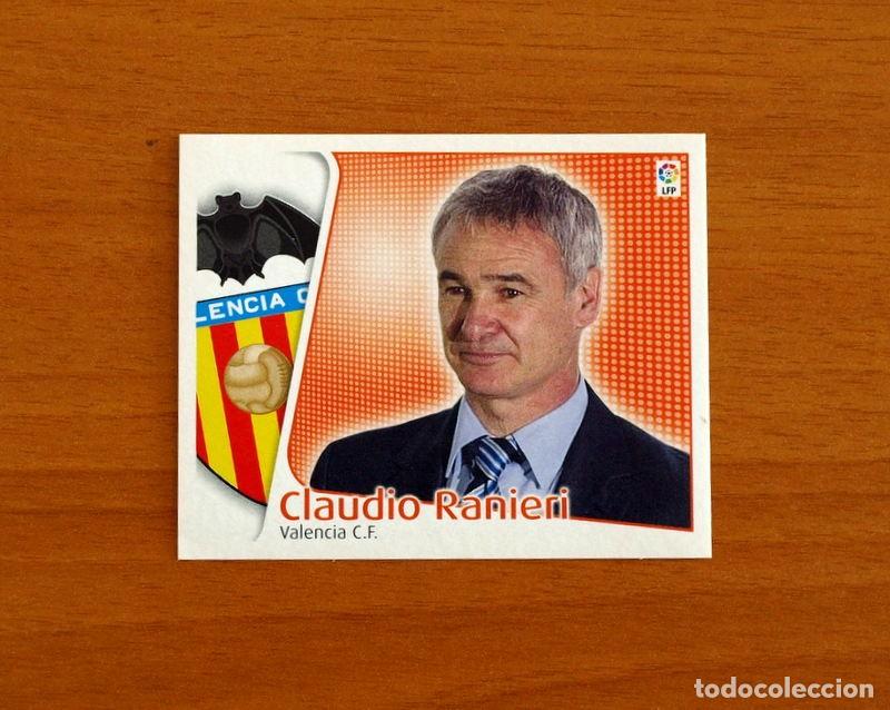 Cromos de f&uacute;tbol: Valencia - Claudio Ranieri, Entrenador - Ediciones Este Liga 2004-2005, 04-05 - Nunca Pegado