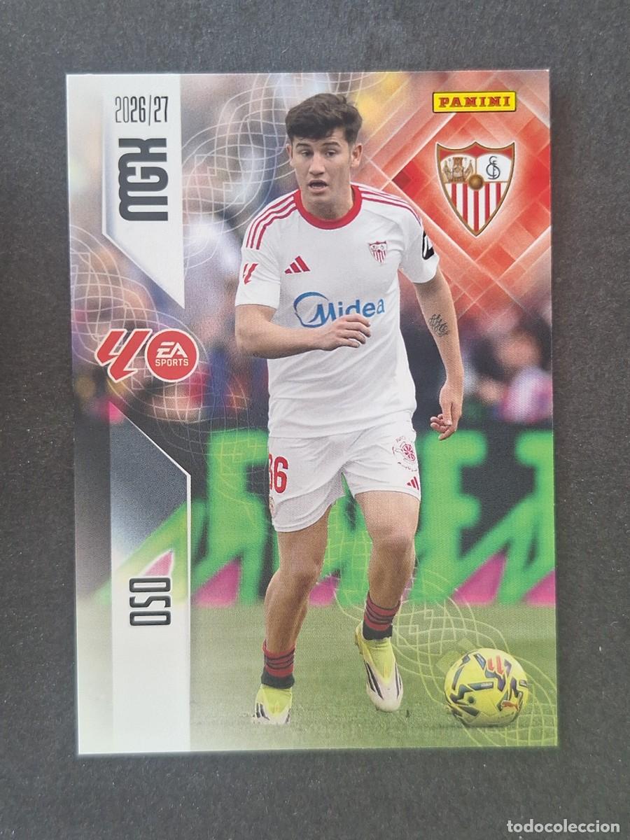 Cromos de f&uacute;tbol: L1 OSO SEVILLA F. C. 334 PANINI MEGACRACKS 2026 2027 26 27