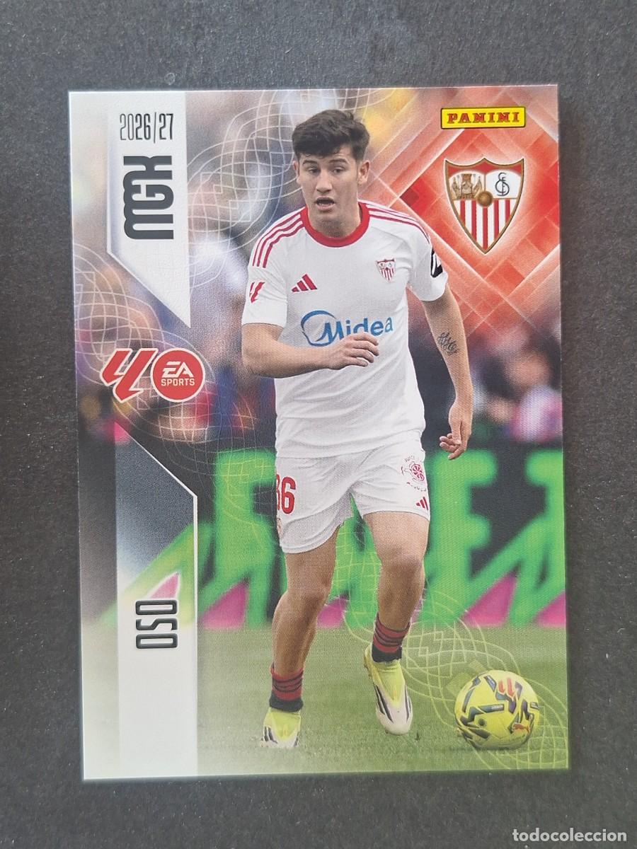 Cromos de f&uacute;tbol: L1 OSO SEVILLA F. C. 334 PANINI MEGACRACKS 2026 2027 26 27