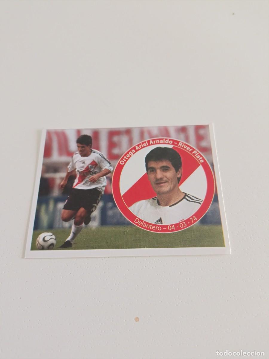 Cromos de f&uacute;tbol: Ariel Ortega River Plate