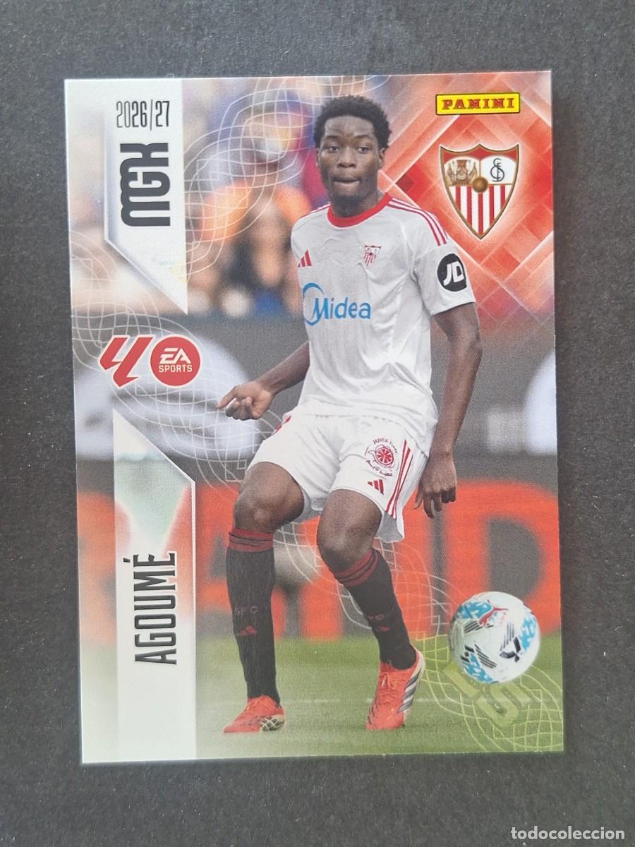 Cromos de f&uacute;tbol: L1 AGOUME SEVILLA F. C. 335 PANINI MEGACRACKS 2026 2027 26 27