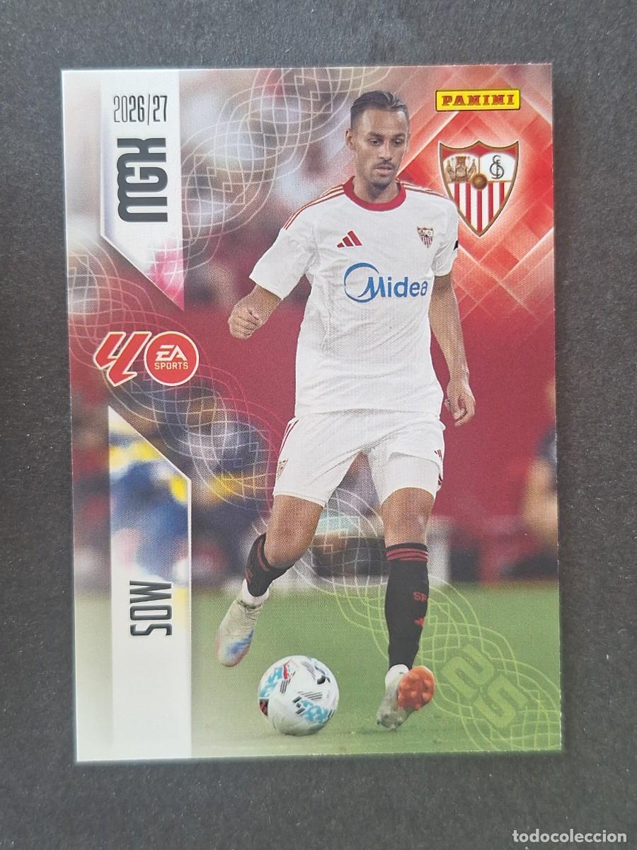 Cromos de f&uacute;tbol: L1 SOW SEVILLA F. C. 336 PANINI MEGACRACKS 2026 2027 26 27