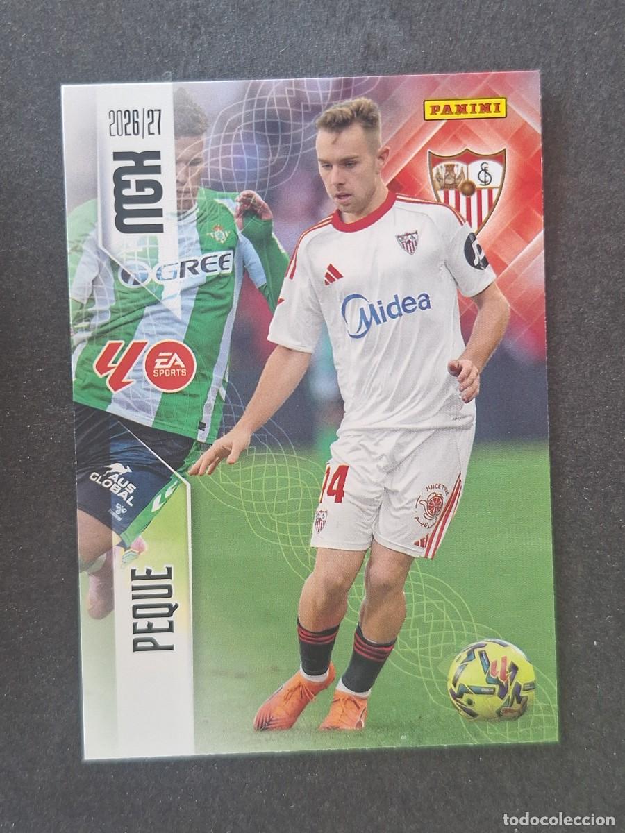 Cromos de f&uacute;tbol: L1 PEQUE SEVILLA F. C. 339 PANINI MEGACRACKS 2026 2027 26 27