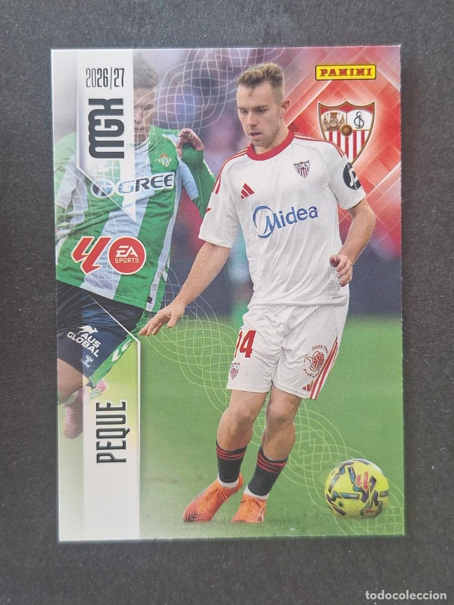 Cromos de f&uacute;tbol: L1 PEQUE SEVILLA F. C. 339 PANINI MEGACRACKS 2026 2027 26 27