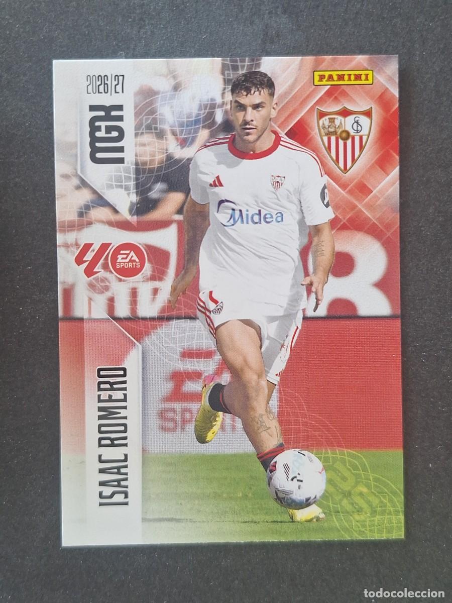 Cromos de f&uacute;tbol: L1 ISAAC ROMERO SEVILLA F. C. 342 PANINI MEGACRACKS 2026 2027 26 27