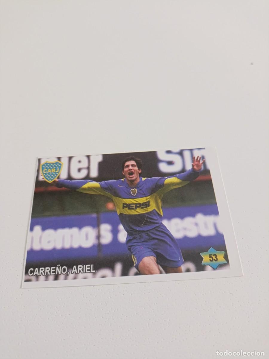 Cromos de f&uacute;tbol: Ariel Carre&ntilde;o Boca Juniors