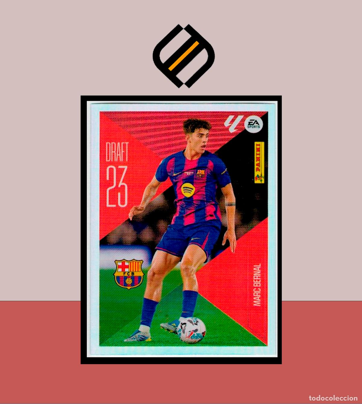 Cromos de f&uacute;tbol: LIGA ESTE 2026 2027 26 27 PANINI DRAFT 23 N&ordm; 15 MARC BERNAL BARCELONA BAR&Ccedil;A STICKER ALB&Uacute;M COLECCI&Oacute;N