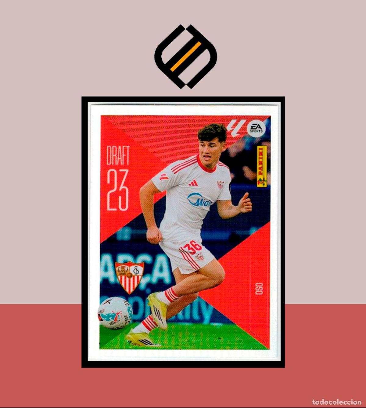 Cromos de f&uacute;tbol: LIGA ESTE 2026 2027 26 27 PANINI DRAFT 23 N&ordm; 17 OSO SEVILLA STICKER ALB&Uacute;M COLECCI&Oacute;N