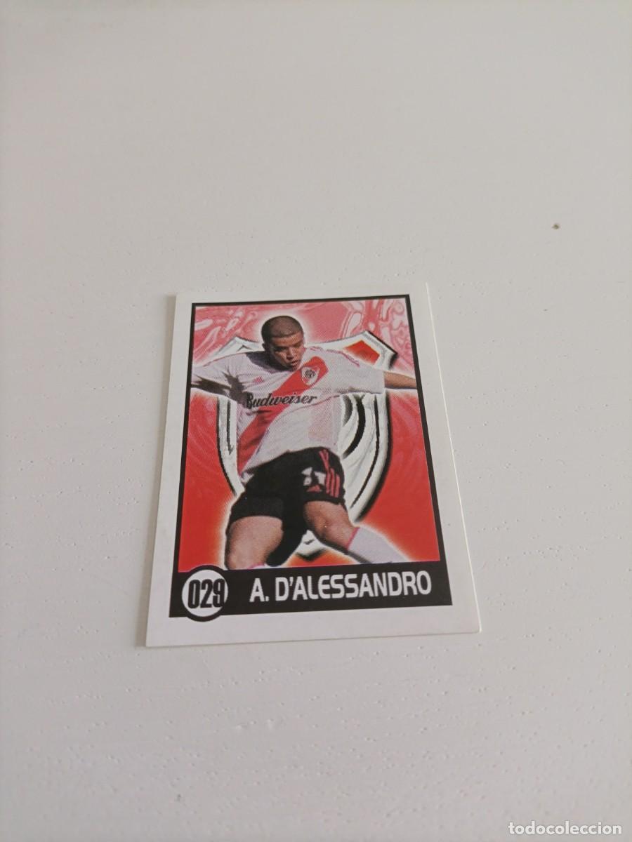 Cromos de f&uacute;tbol: D'Alessandero River Plate