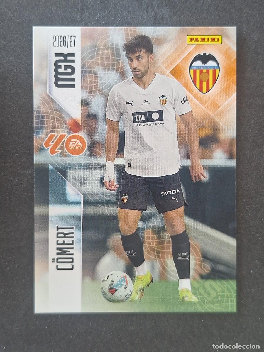 Figurine di Calcio: L1 C&Ouml;MERT VALENCIA C. F. 350 PANINI MEGACRACKS 2026 2027 26 27