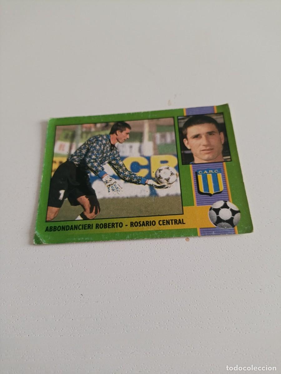 Figurine di Calcio: Roberto Abbondancieri Rosario Central