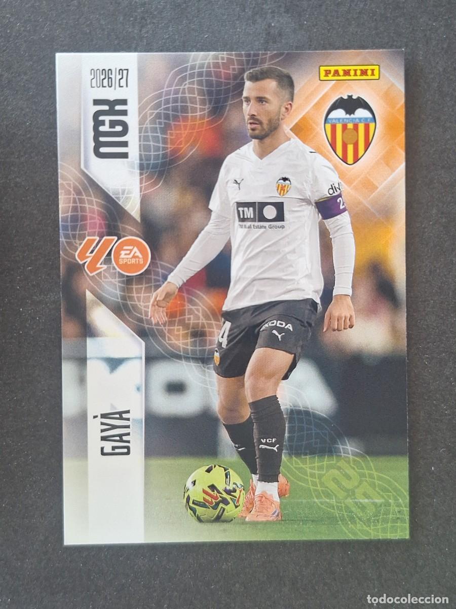 Figurine di Calcio: L1 GAYA VALENCIA C. F. 351 PANINI MEGACRACKS 2026 2027 26 27
