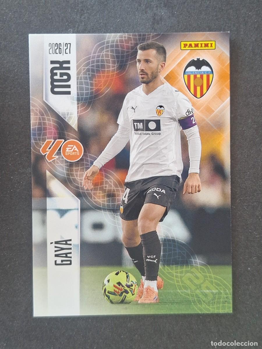 Figurine di Calcio: L1 GAYA VALENCIA C. F. 351 PANINI MEGACRACKS 2026 2027 26 27