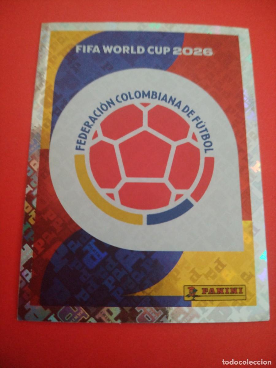 Figurine di Calcio: CROMO MUNDIAL 2026 - COLOMBIA COL 1