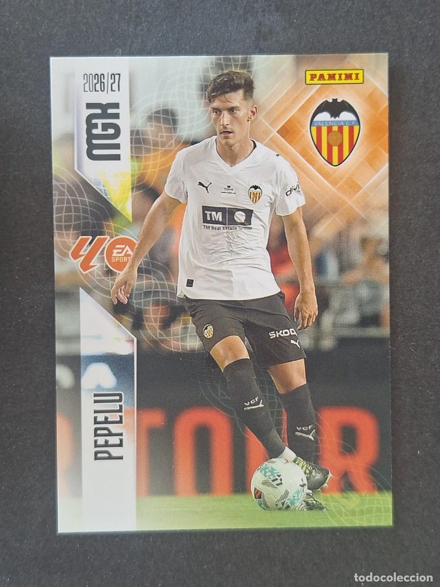 Figurine di Calcio: L1 PEPELU VALENCIA C. F. 352 PANINI MEGACRACKS 2026 2027 26 27