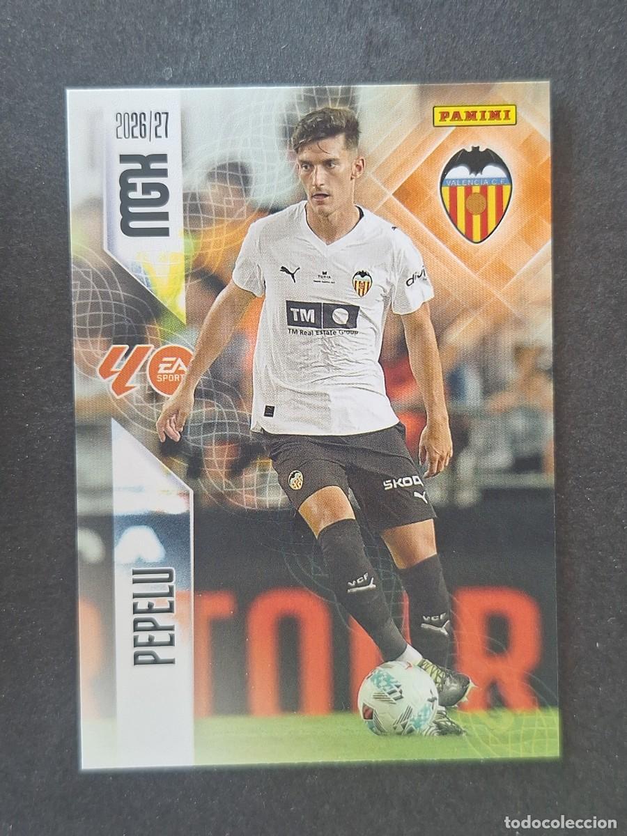 Figurine di Calcio: L1 PEPELU VALENCIA C. F. 352 PANINI MEGACRACKS 2026 2027 26 27