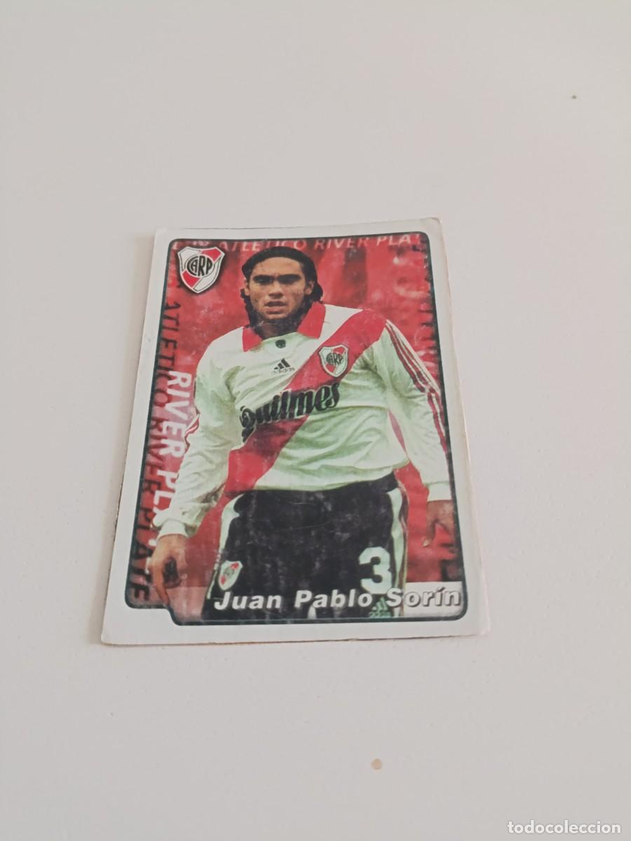 Figurine di Calcio: Juan Pablo Sorin River Plate