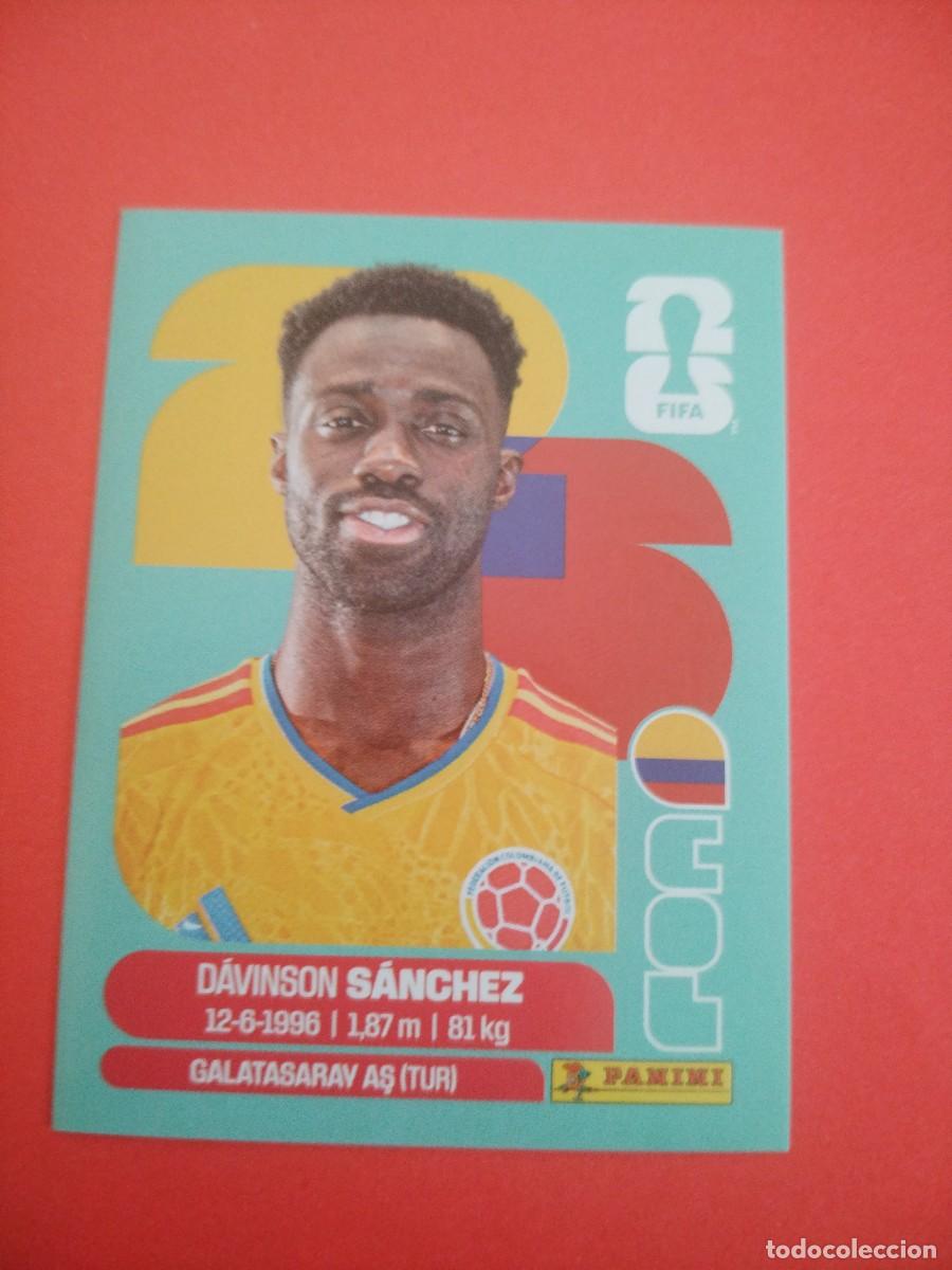 Cromos de f&uacute;tbol: CROMO MUNDIAL 2026 - COLOMBIA COL 4