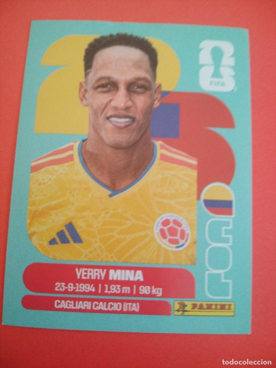 Cromos de f&uacute;tbol: CROMO MUNDIAL 2026 - COLOMBIA COL 5