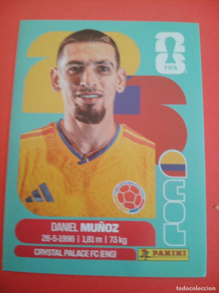 Cromos de f&uacute;tbol: CROMO MUNDIAL 2026 - COLOMBIA COL 6