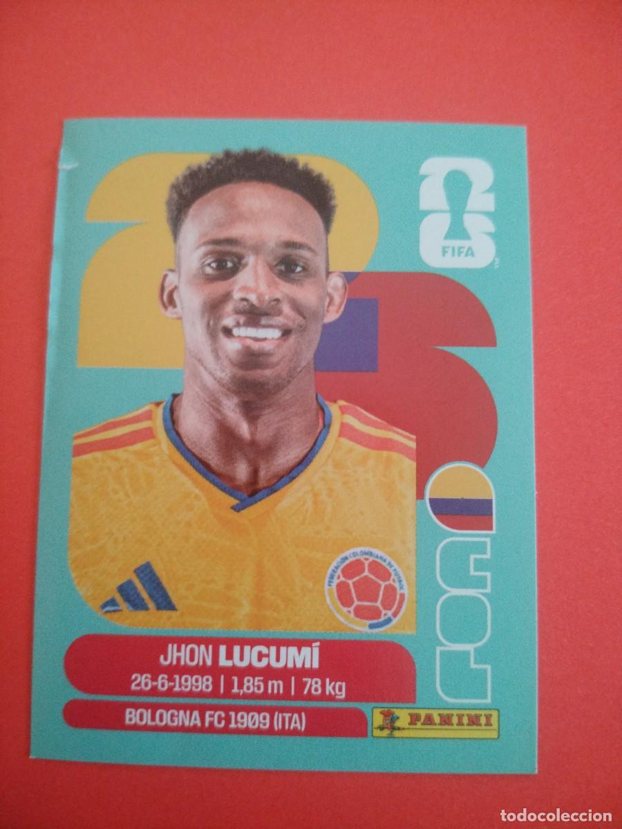 Cromos de f&uacute;tbol: CROMO MUNDIAL 2026 - COLOMBIA COL 8