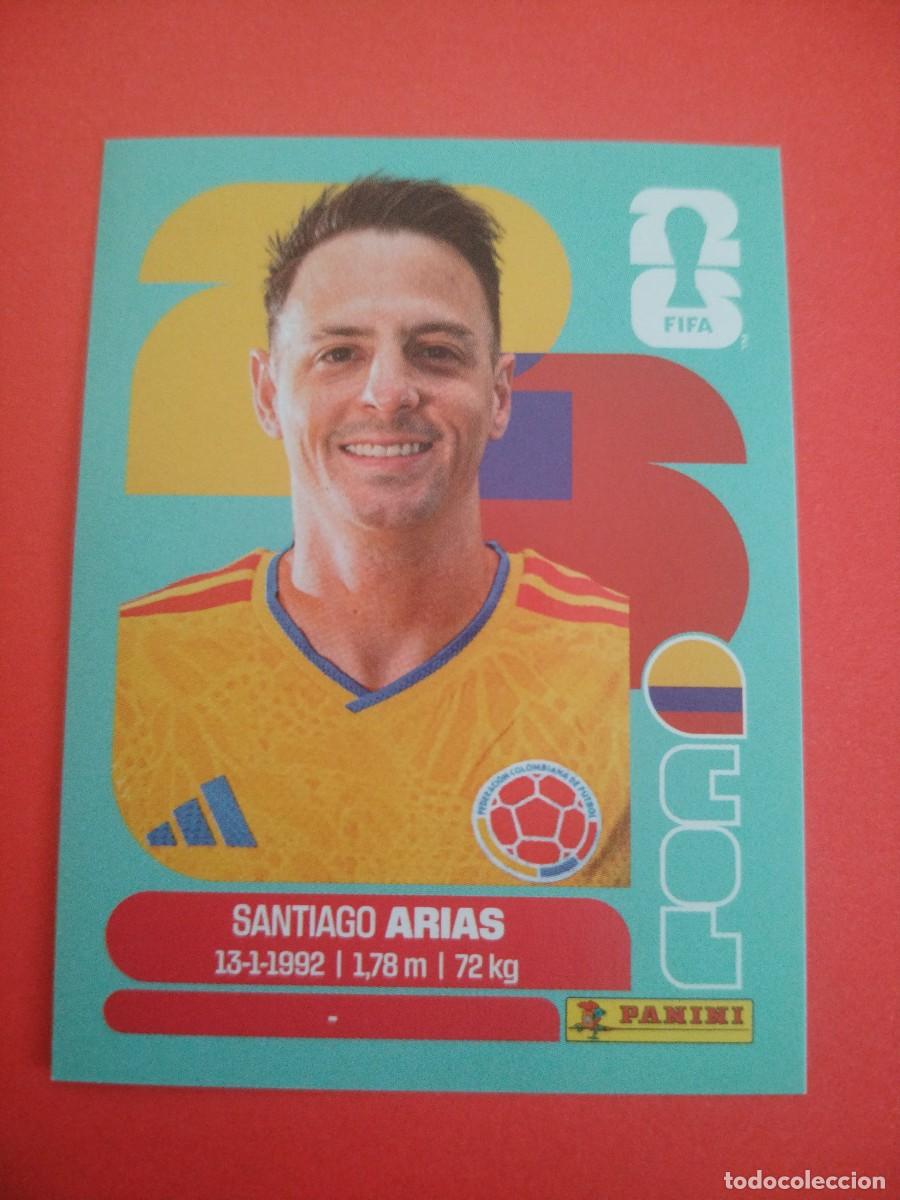 Cromos de f&uacute;tbol: CROMO MUNDIAL 2026 - COLOMBIA COL 9