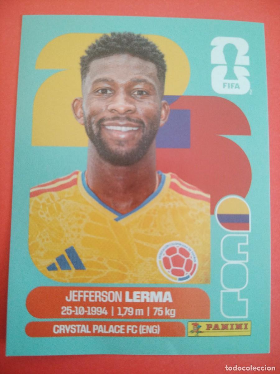 Cromos de f&uacute;tbol: CROMO MUNDIAL 2026 - COLOMBIA COL 10