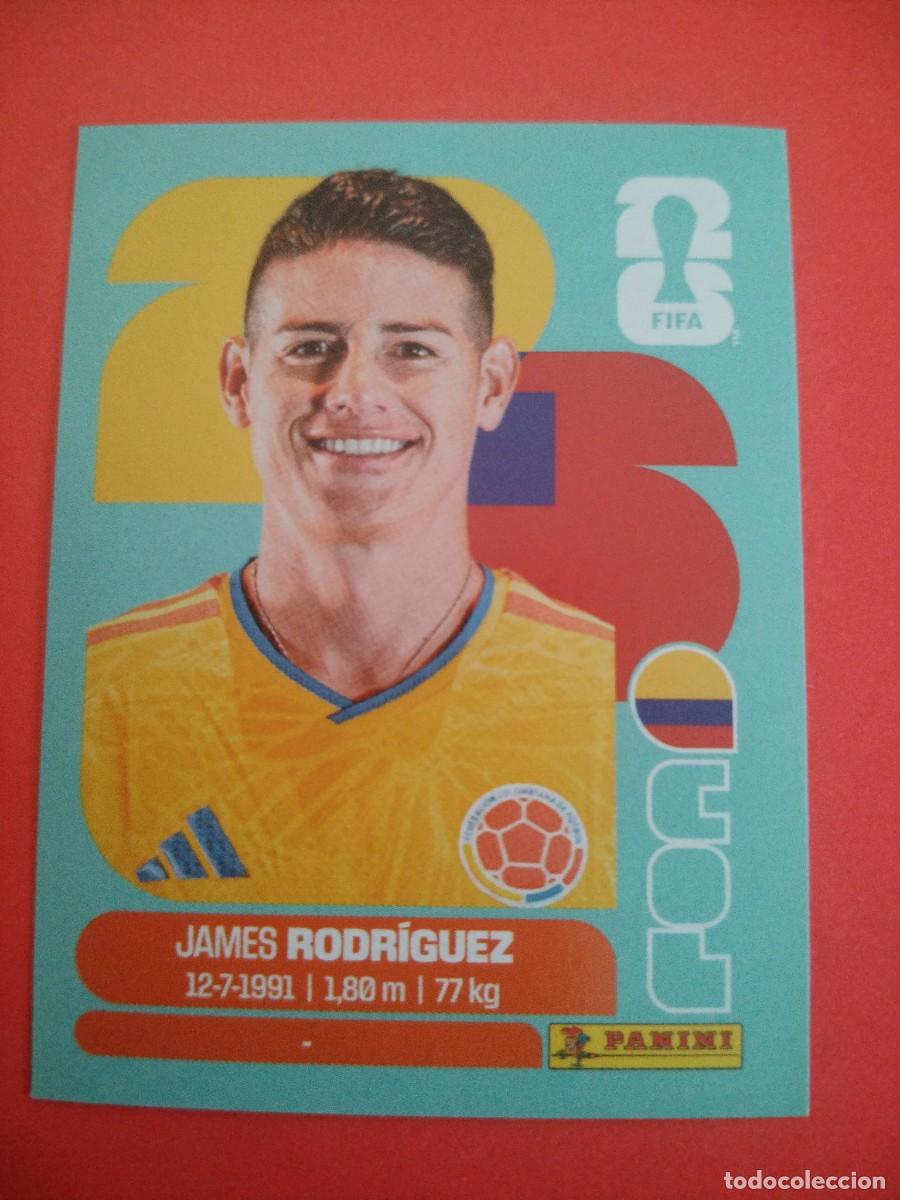 Cromos de f&uacute;tbol: CROMO MUNDIAL 2026 - COLOMBIA COL 14