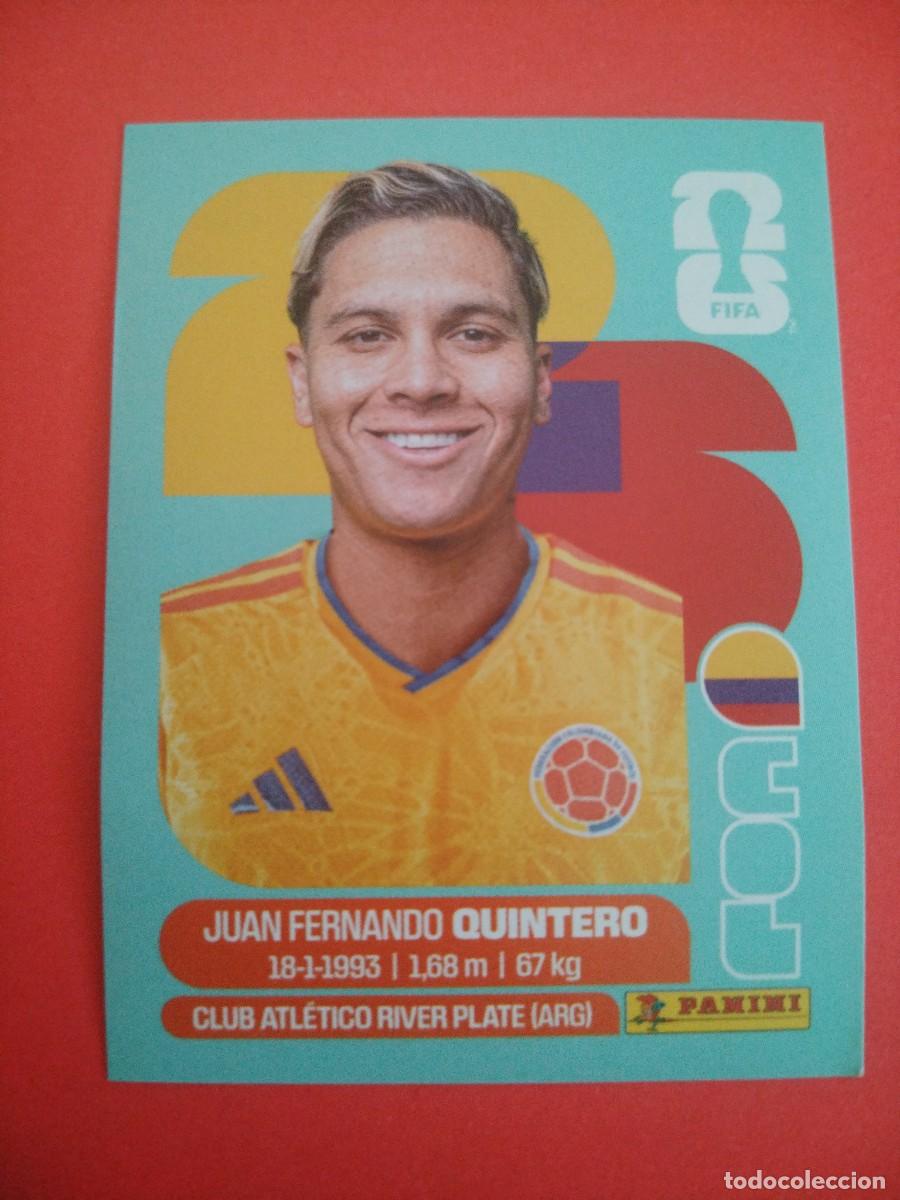 Cromos de f&uacute;tbol: CROMO MUNDIAL 2026 - COLOMBIA COL 15