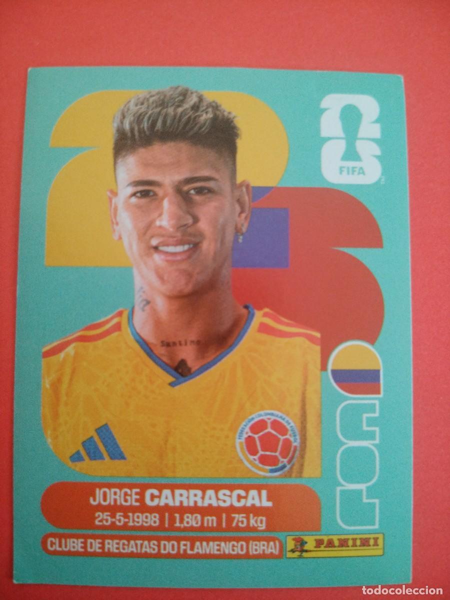 Cromos de f&uacute;tbol: CROMO MUNDIAL 2026 - COLOMBIA COL 16