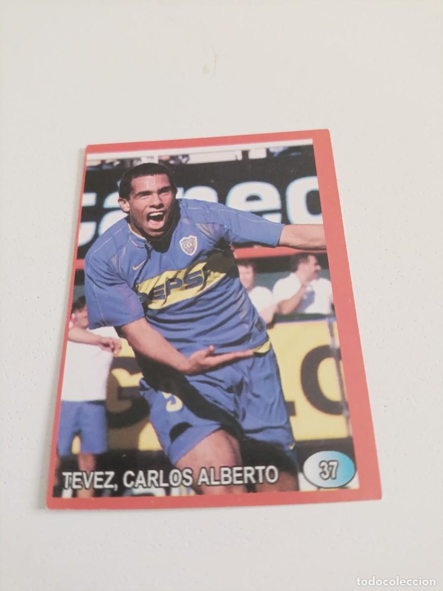 Cromos de f&uacute;tbol: Carlos T&eacute;vez Boca Juniors