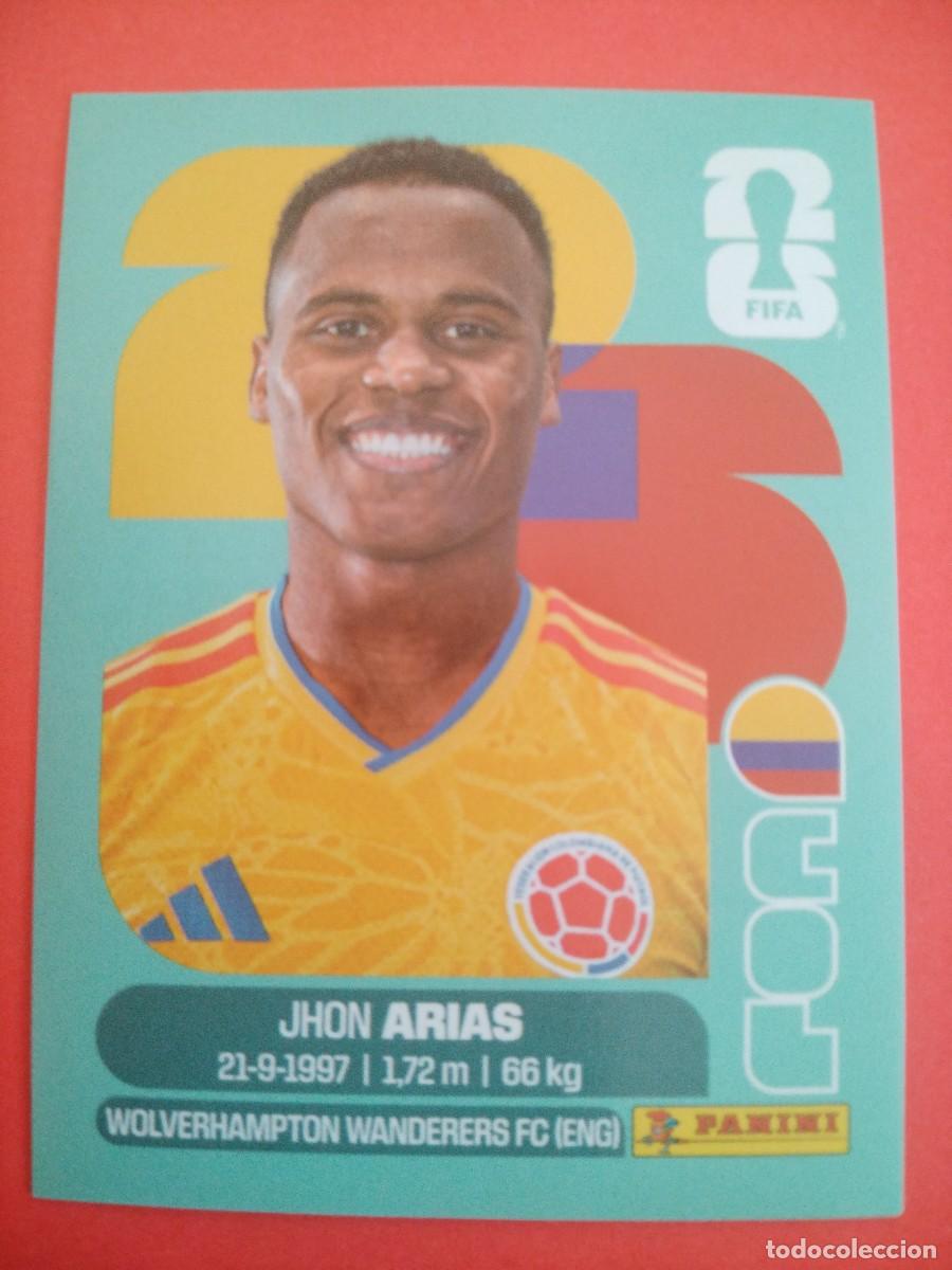 Fu&szlig;ball-Sticker: CROMO MUNDIAL 2026 - COLOMBIA COL 17