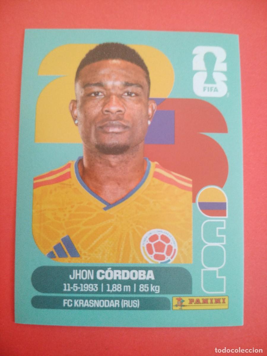 Fu&szlig;ball-Sticker: CROMO MUNDIAL 2026 - COLOMBIA COL 18