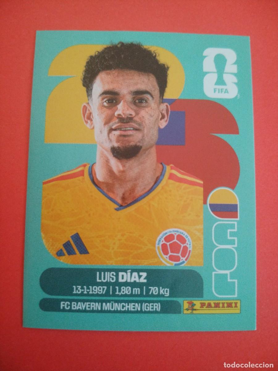Fu&szlig;ball-Sticker: CROMO MUNDIAL 2026 - COLOMBIA COL 20