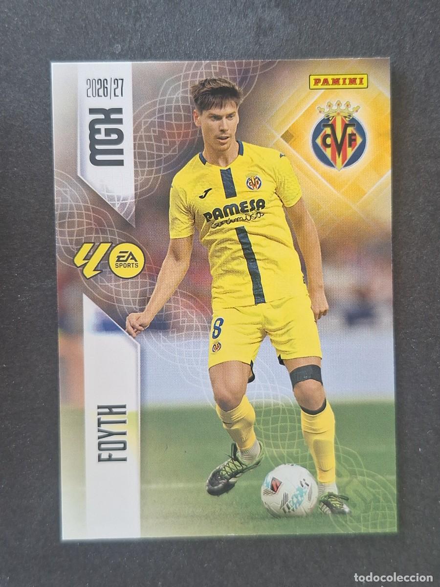Fu&szlig;ball-Sticker: L1 FOYTH VILLARREAL C. F. 366 PANINI MEGACRACKS 2026 2027 26 27