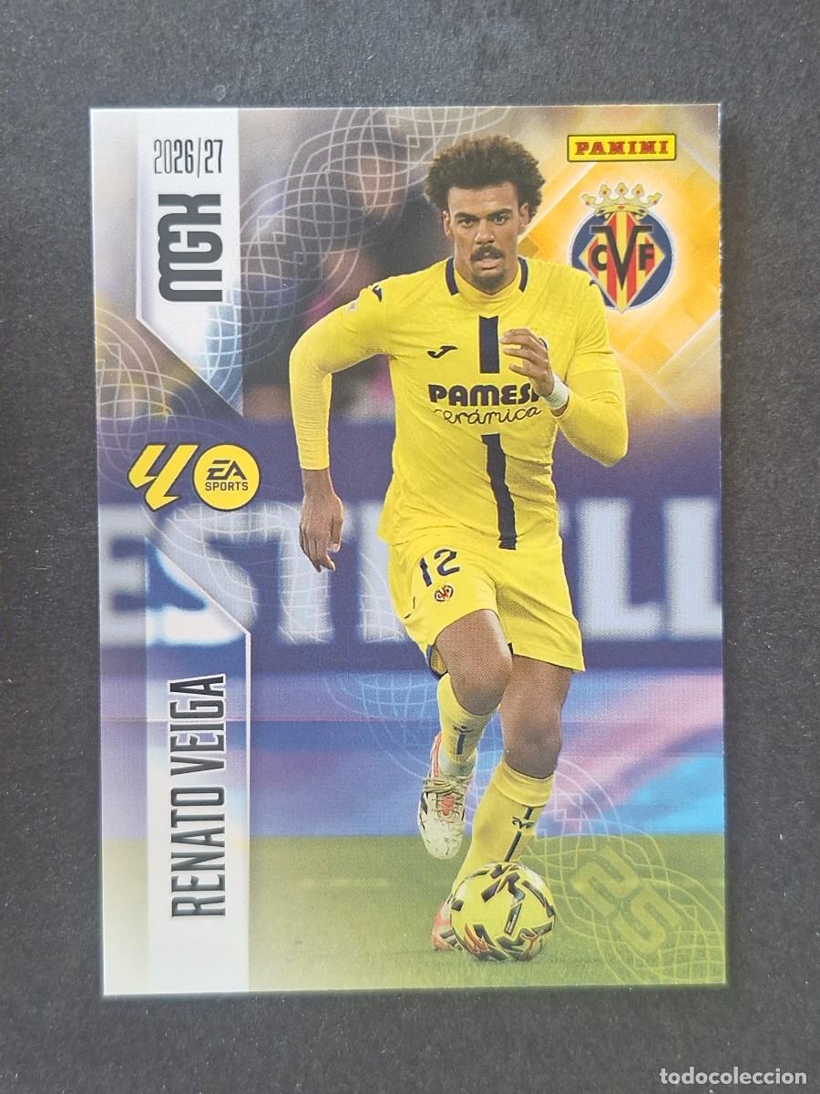 Fu&szlig;ball-Sticker: L1 RENATO VEIGA VILLARREAL C. F. 368 PANINI MEGACRACKS 2026 2027 26 27