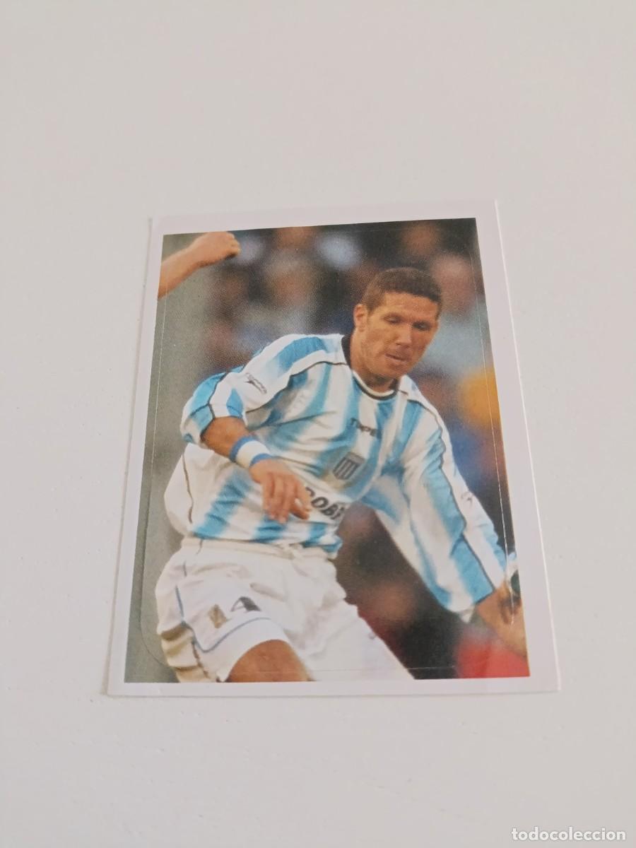 Cromos de f&uacute;tbol: Apertura 2005 Simeone Racing