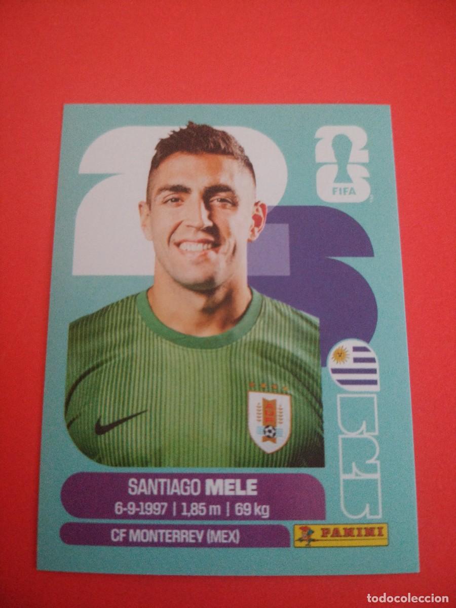 Cromos de f&uacute;tbol: CROMO MUNDIAL 2026 - URUGUAY URU 3