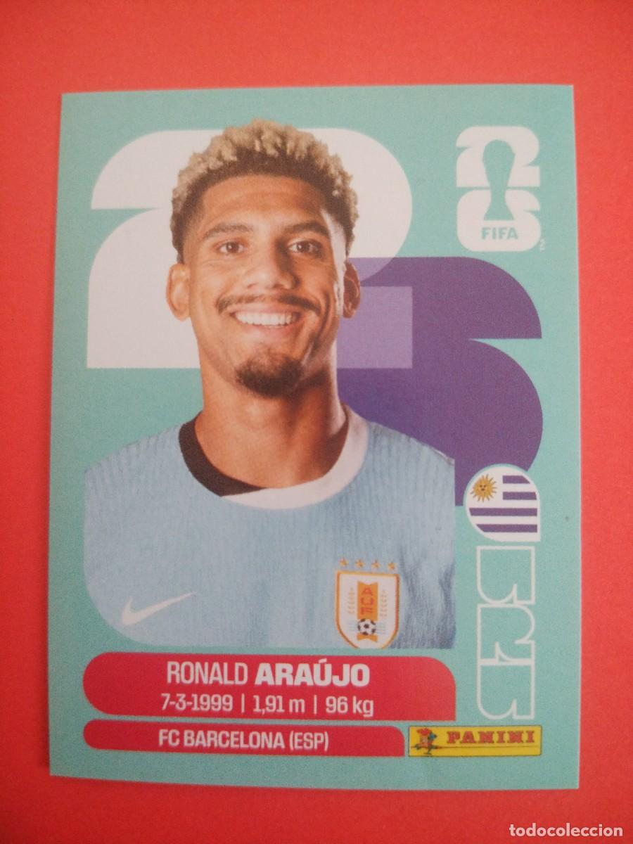 Cromos de f&uacute;tbol: CROMO MUNDIAL 2026 - URUGUAY URU 4