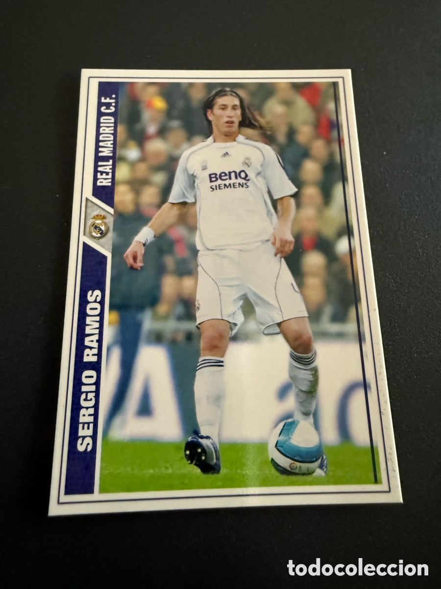 Cromos de f&uacute;tbol: MUNDICROMO 2007-08. n 14. SERGIO RAMOS