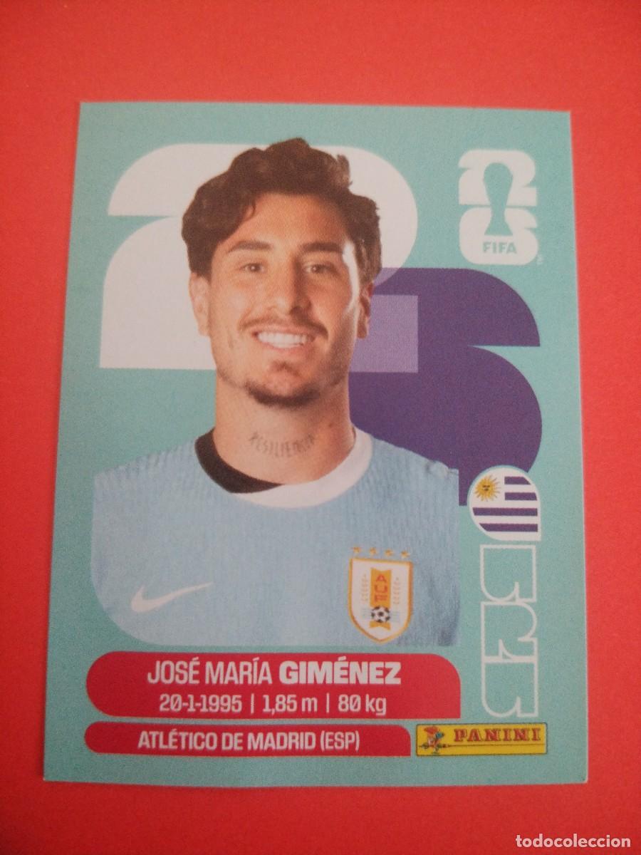 Cromos de f&uacute;tbol: CROMO MUNDIAL 2026 - URUGUAY URU 5