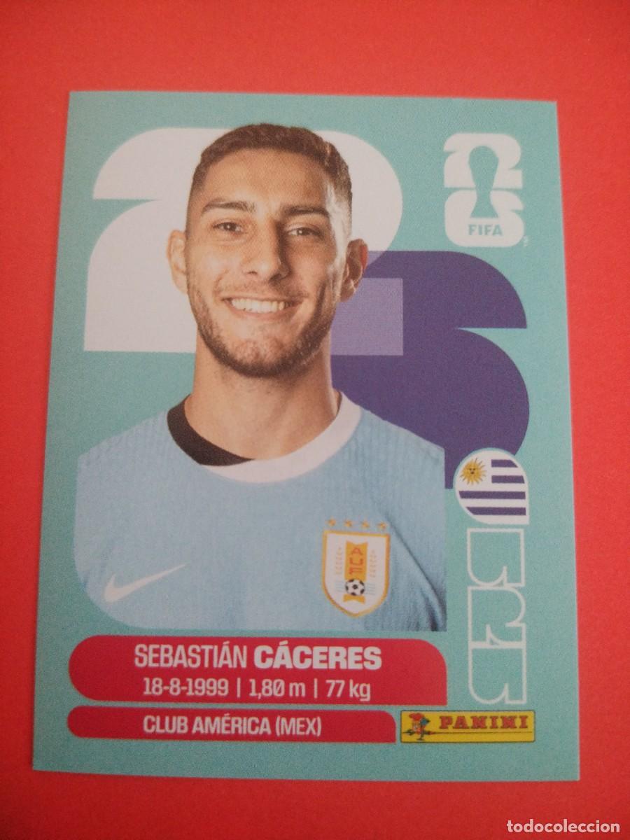 Cromos de f&uacute;tbol: CROMO MUNDIAL 2026 - URUGUAY URU 6