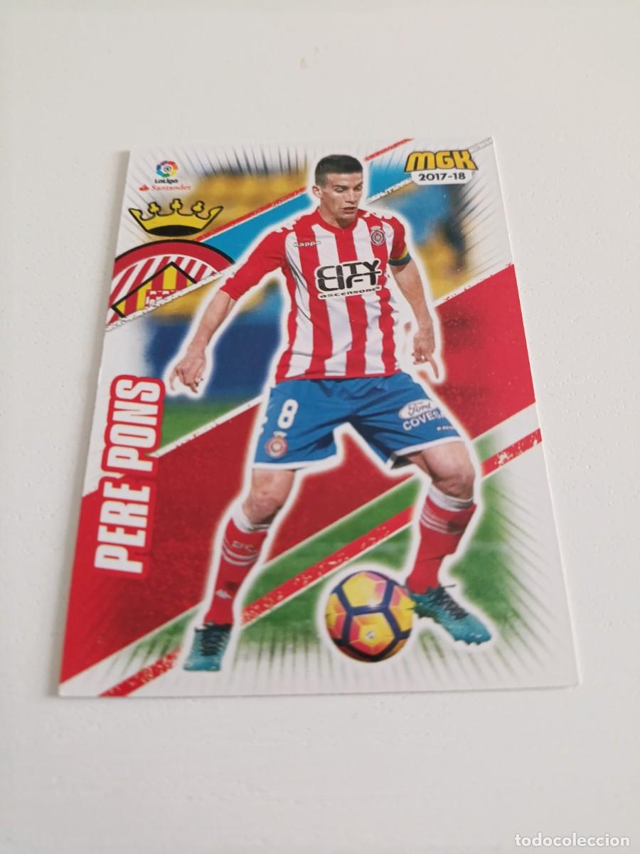 Cromos de f&uacute;tbol: Megacracks 17/18 Pere Pons Girona