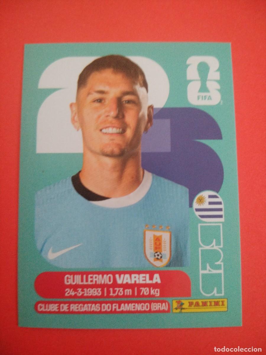 Cromos de f&uacute;tbol: CROMO MUNDIAL 2026 - URUGUAY URU 8