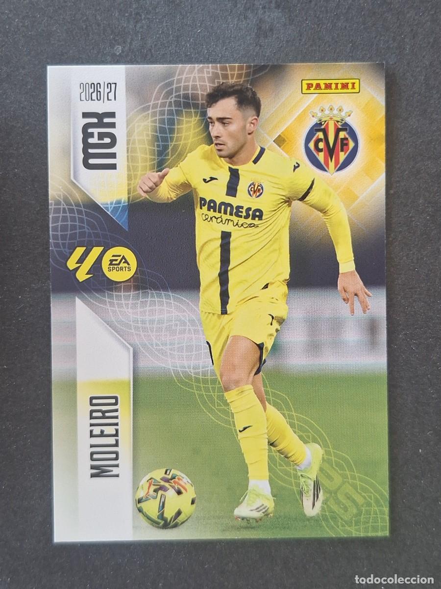 Cromos de f&uacute;tbol: L1 MOLEIRO VILLARREAL C. F. 373 PANINI MEGACRACKS 2026 2027 26 27