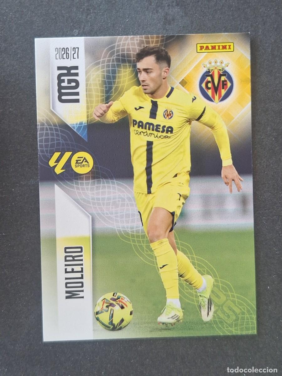 Cromos de f&uacute;tbol: L1 MOLEIRO VILLARREAL C. F. 373 PANINI MEGACRACKS 2026 2027 26 27